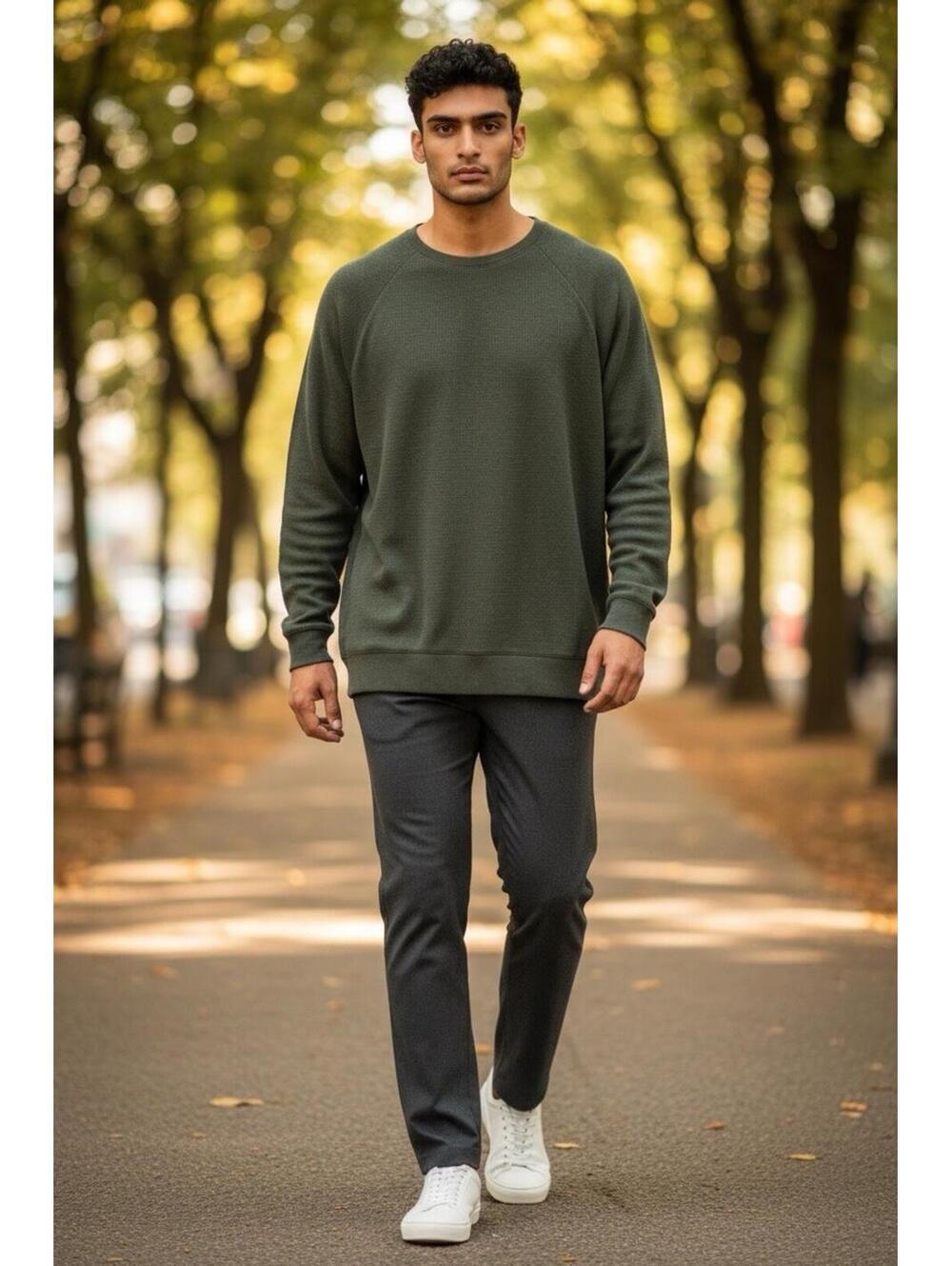 banana republic Men’s Longsleeve Henley Top Sz.XXL
